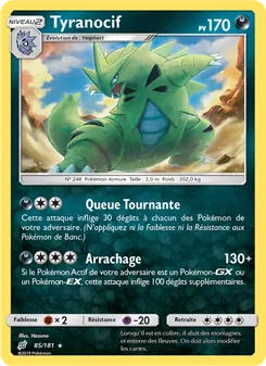 Tyranocif (Duo de Choc #85/181)