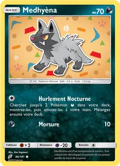 Medhyèna (Duo de Choc #86/181)
