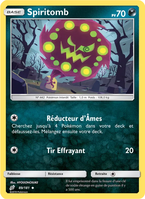 Spiritomb (Duo de Choc #89/181)