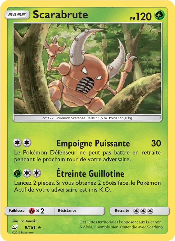 Scarabrute (Duo de Choc #9/181)