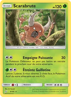 Scarabrute (Duo de Choc #9/181)