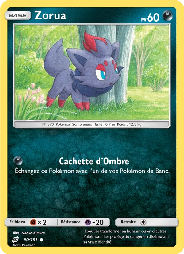 Zorua (Team Up #90/181)