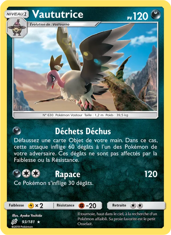 Vaututrice (Duo de Choc #93/181)