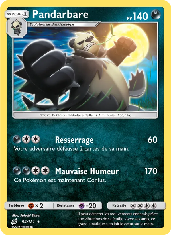 Pandarbare (Team Up #94/181)