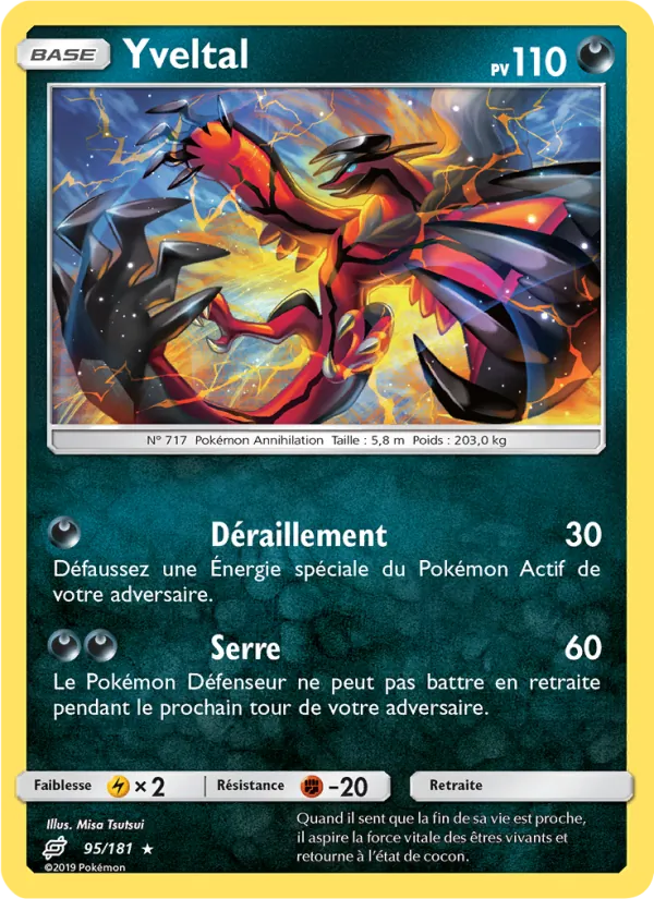 Yveltal (Team Up #95/181)