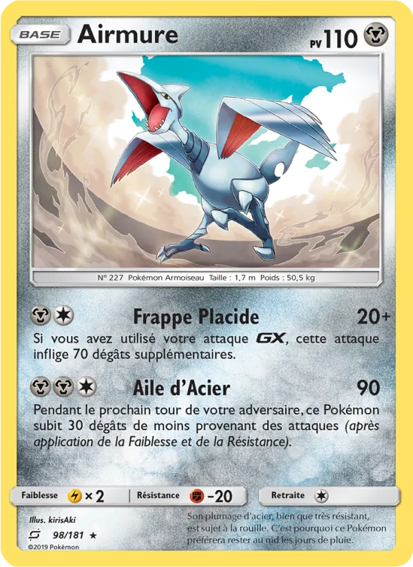 Airmure (Duo de Choc #98/181)