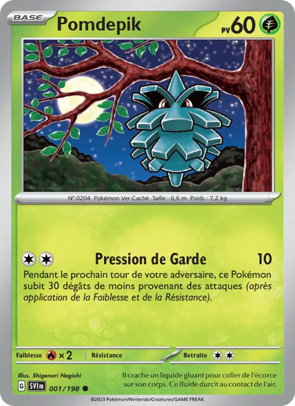 Pomdepik (Écarlate et Violet #001/198)
