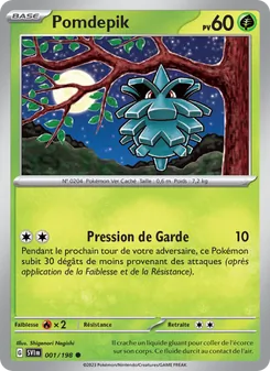 Pomdepik (Écarlate et Violet #001/198)