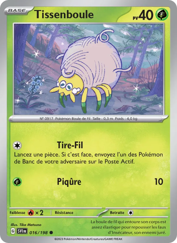 Tissenboule (Scarlet & Violet #016/198)