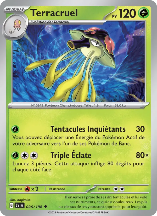 Terracruel (Écarlate et Violet #026/198)