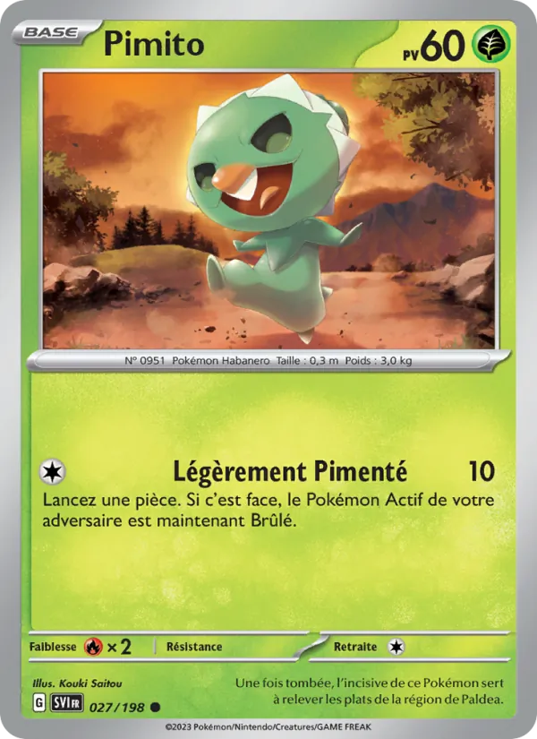 Pimito (Écarlate et Violet #027/198)