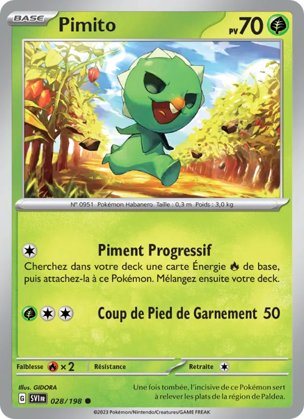 Pimito (Scarlet & Violet #028/198)