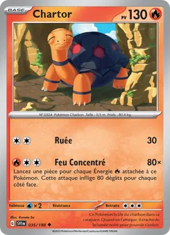 Chartor (Écarlate et Violet #035/198)