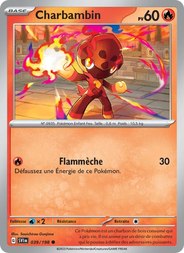 Charbambin (Écarlate et Violet #039/198)