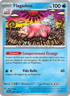 Flagadoss (Écarlate et Violet #043/198)