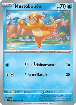 Mustébouée (Écarlate et Violet #046/198)
