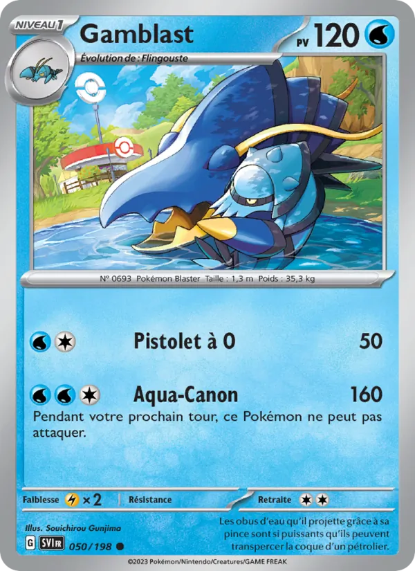 Gamblast (Écarlate et Violet #050/198)