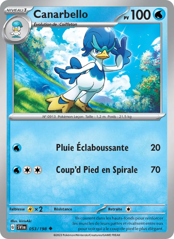 Canarbello (Écarlate et Violet #053/198)