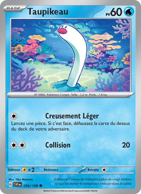 Taupikeau (Écarlate et Violet #056/198)