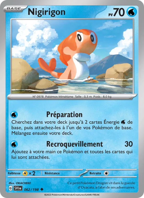 Nigirigon (Écarlate et Violet #062/198)