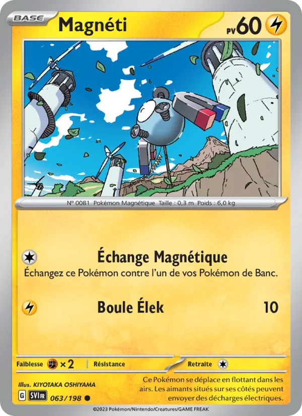 Magnéti (Écarlate et Violet #063/198)