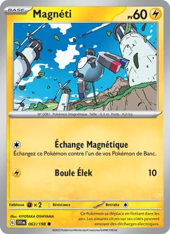 Magnéti (Écarlate et Violet #063/198)