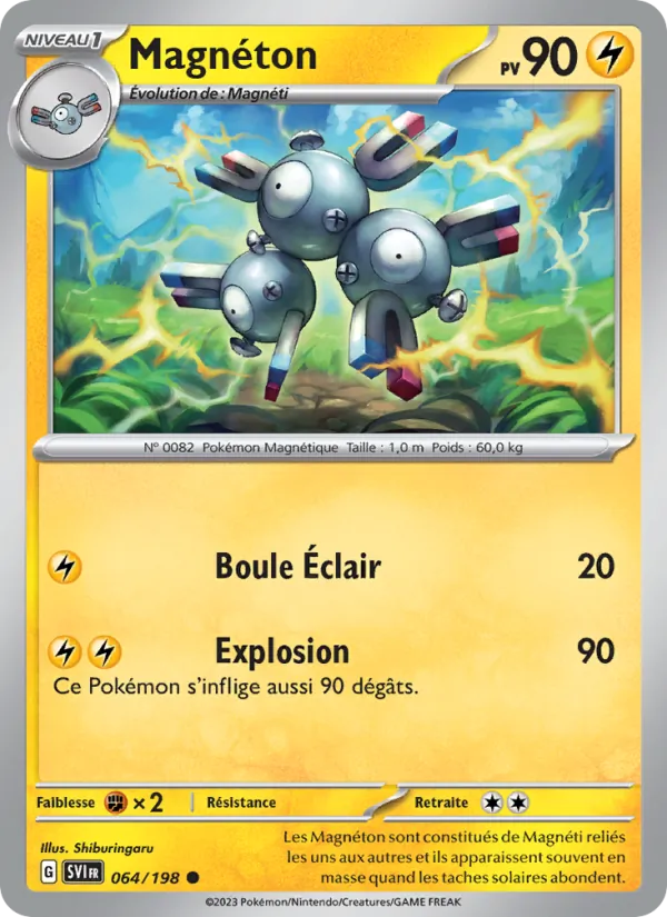 Magnéton (Écarlate et Violet #064/198)