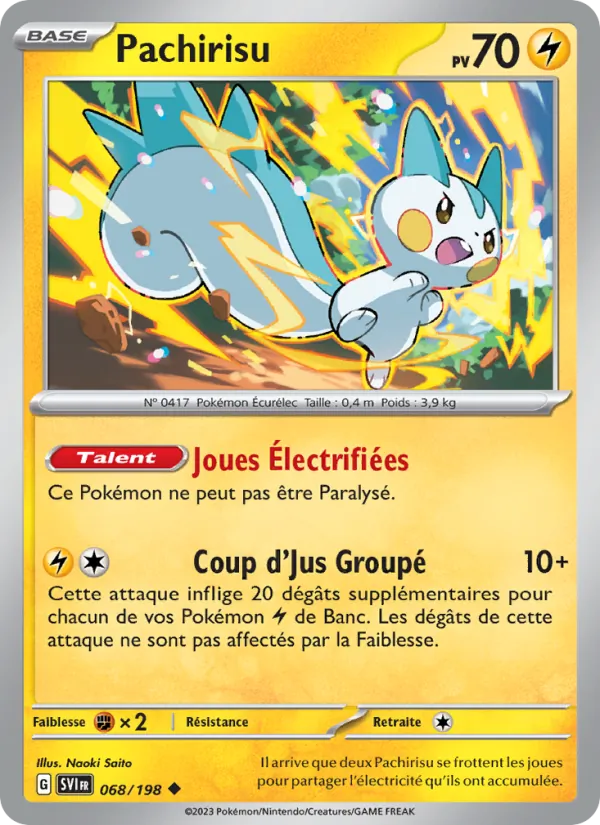 Pachirisu (Scarlet & Violet #068/198)
