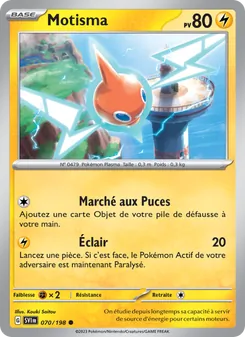 Motisma (Écarlate et Violet #070/198)