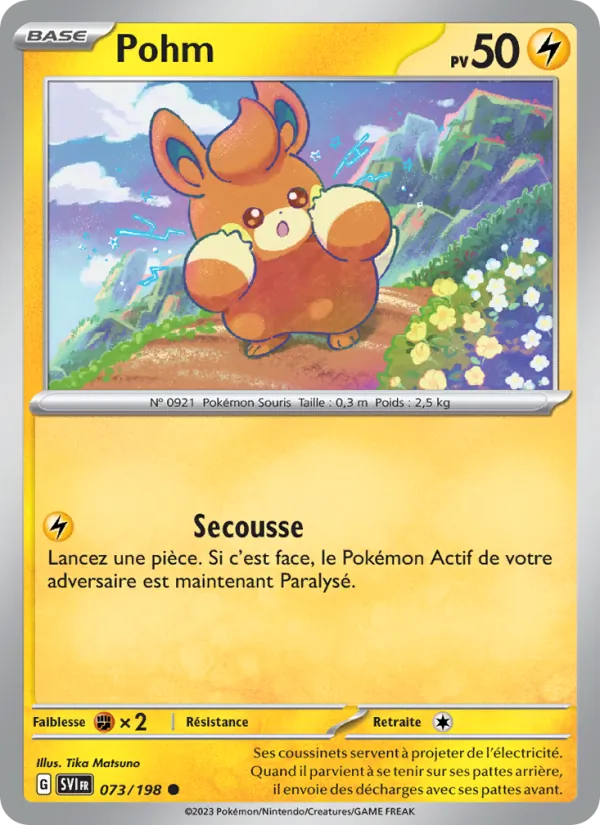 Pohm (Écarlate et Violet #073/198)