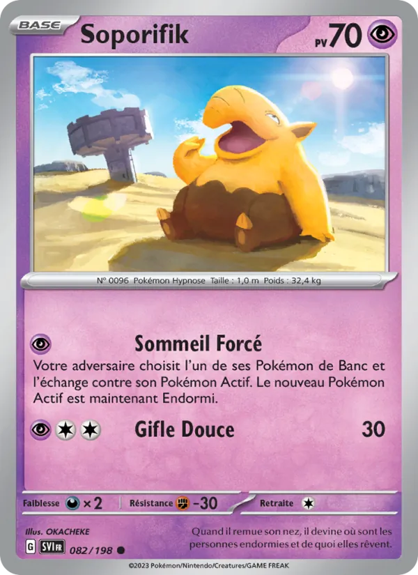 Soporifik (Écarlate et Violet #082/198)