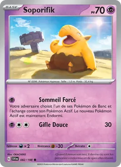 Soporifik (Écarlate et Violet #082/198)