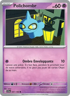 Polichombr (Écarlate et Violet #087/198)