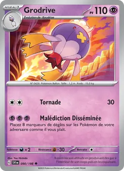 Grodrive (Écarlate et Violet #090/198)
