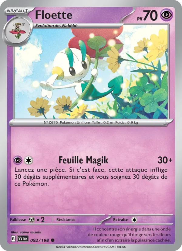 Floette (Écarlate et Violet #092/198)