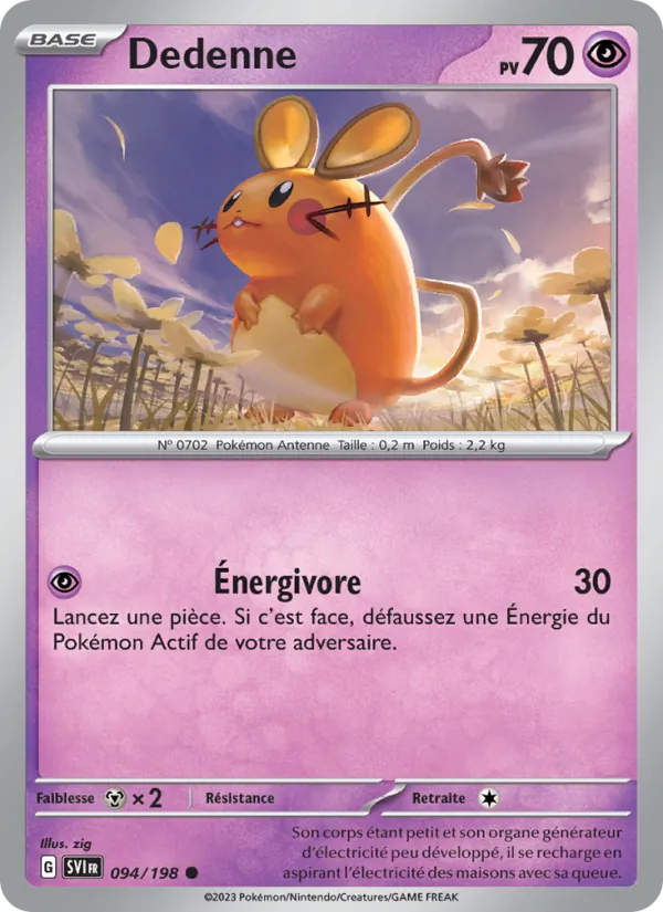 Dedenne (Scarlet & Violet #094/198)