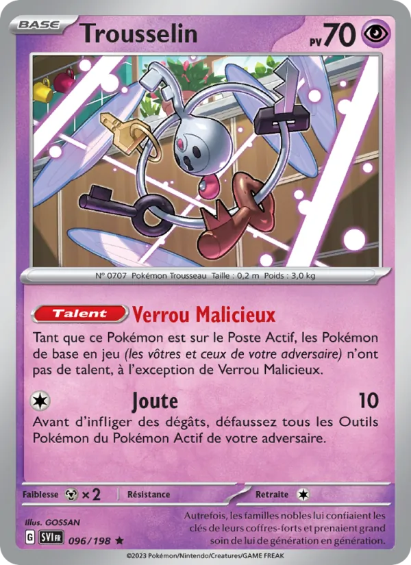 Trousselin (Écarlate et Violet #096/198)