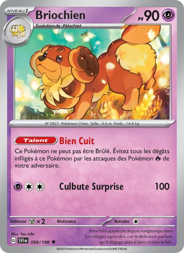 Briochien (Écarlate et Violet #099/198)