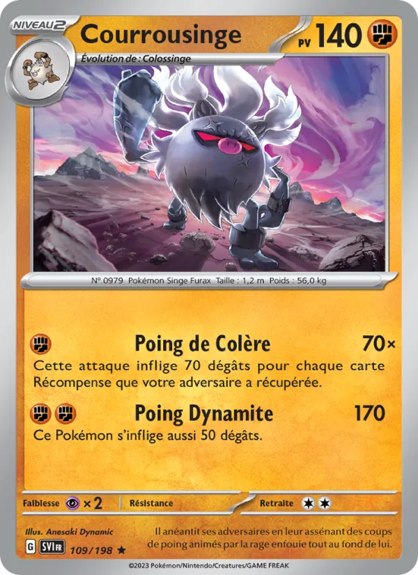 Courrousinge (Écarlate et Violet #109/198)