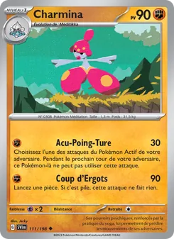 Charmina (Écarlate et Violet #111/198)