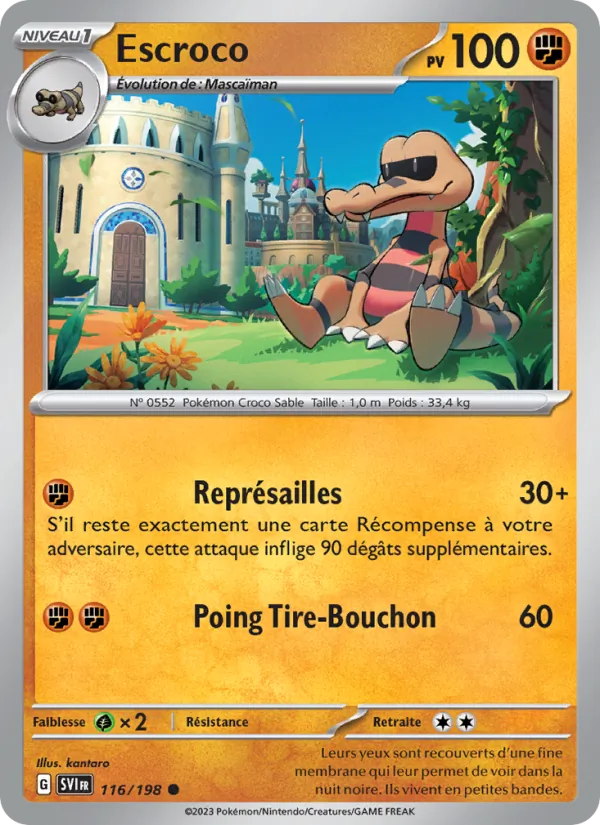 Escroco (Écarlate et Violet #116/198)