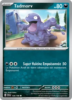 Tadmorv (Écarlate et Violet #126/198)