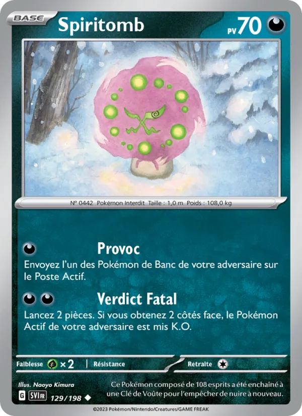 Spiritomb (Scarlet & Violet #129/198)