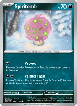 Spiritomb (Écarlate et Violet #129/198)