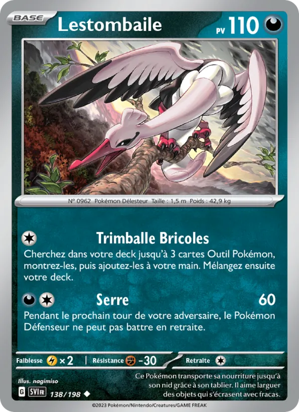 Lestombaile (Écarlate et Violet #138/198)