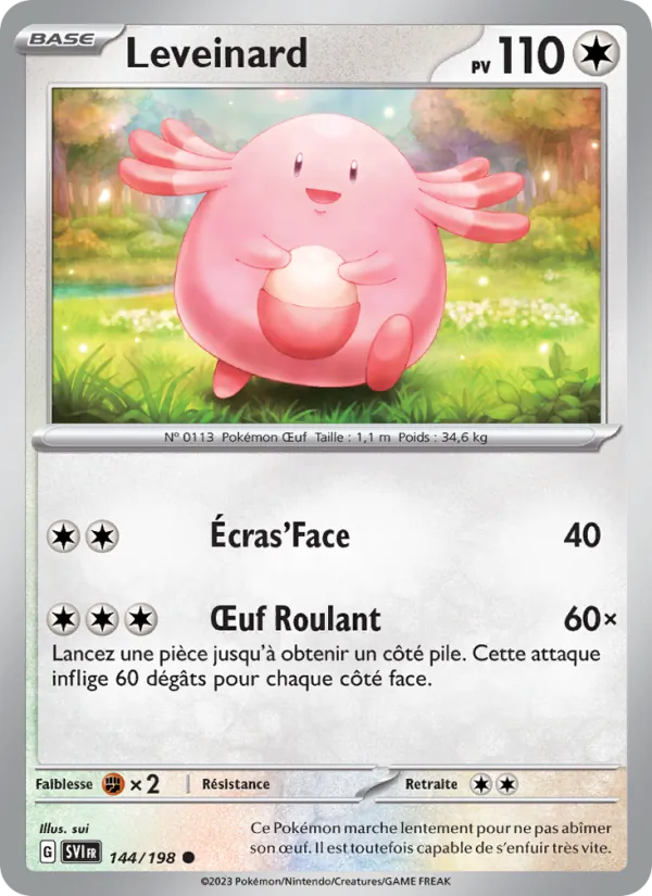 Leveinard (Écarlate et Violet #144/198)