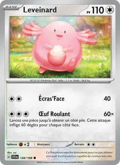 Leveinard (Écarlate et Violet #144/198)