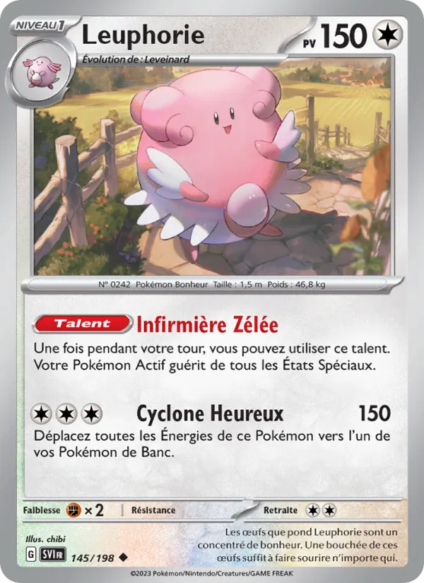 Leuphorie (Écarlate et Violet #145/198)