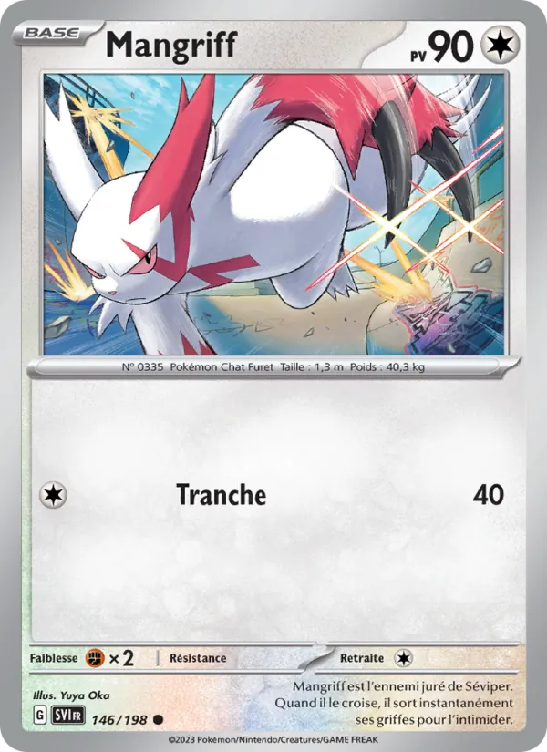 Mangriff (Écarlate et Violet #146/198)