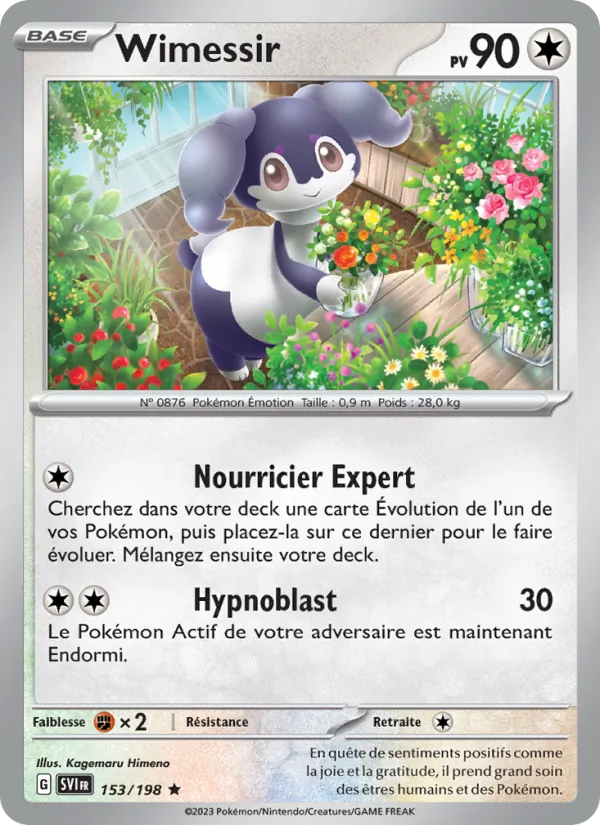 Wimessir (Scarlet & Violet #153/198)